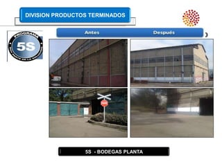 5S  - BODEGAS PLANTA