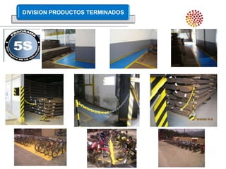 5S  - BODEGAS PLANTA