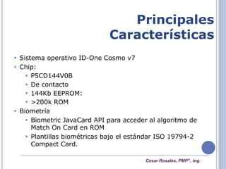 Presentacion DNIe Peruano | PDF