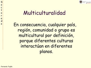 Multiculturalidad ,[object Object]