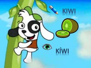 KÍWI
 