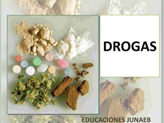 DROGAS
EDUCACIONES JUNAEB
 
