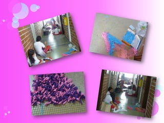 En la venta daríamos un precio favorable, informaríamos la calidad del tapete y animaríamos a las personas a comprarloValentina ManzónMariana Tobón