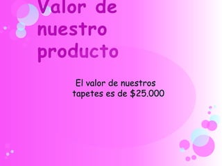 Tapete persa $2.500.000