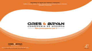 Presentacion DyO - Ores y Bryan - Responsabilidad Civil de Administradores y Directivos