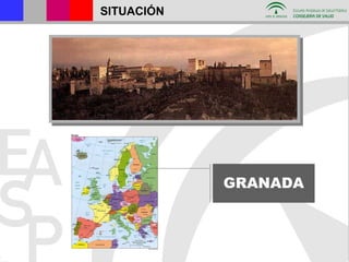 SITUACIÓN GRANADA 