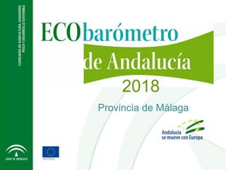 2018
Provincia de MálagaProvincia de Málaga
 