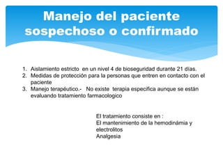 Presentacion ebola | PPTX
