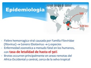 Presentacion ebola | PPTX