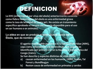 Presentacion ebola | PPTX
