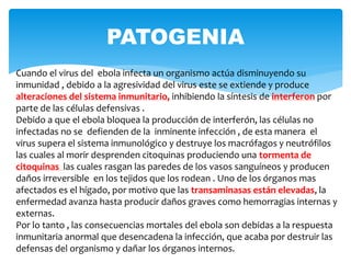 Presentacion ebola | PPTX
