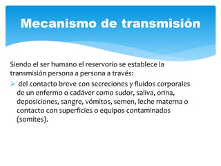 Presentacion ebola | PPTX