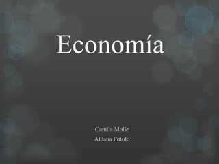 Economía Camila Molle Aldana Pittolo 