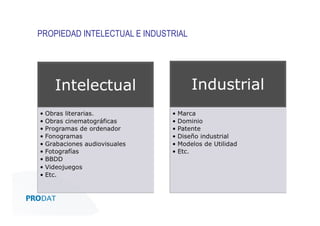 PROPIEDAD INTELECTUAL E INDUSTRIAL

CONSULTORES • AUDITORES • OUTSOURCING

 