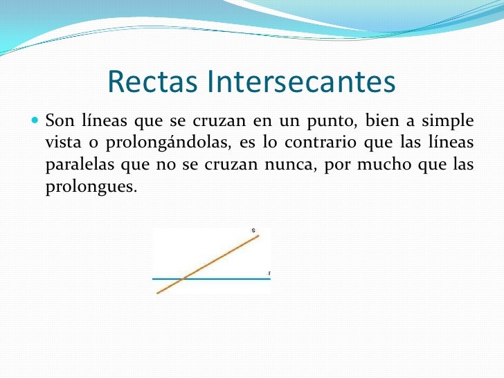 Ecuaciones de la Recta