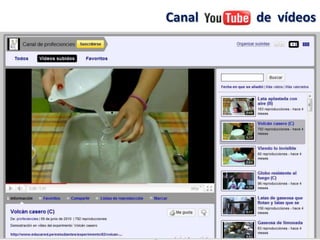 Canal de vídeos
 