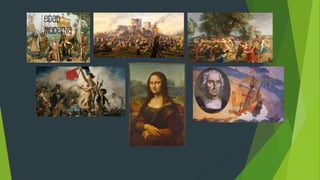 Historia Presentaciones de Exposición Sexto