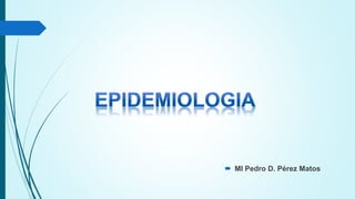  MI Pedro D. Pérez Matos
 