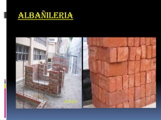 TRAZADO Y EXCAVACION