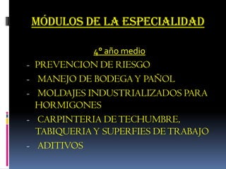 PRODUCCION DE HORMIGON EN OBRA