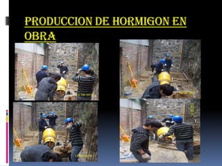  CARPINTERIA DE TRAZADO, REPLANTEO Y MOLDAJE DE OBRAS