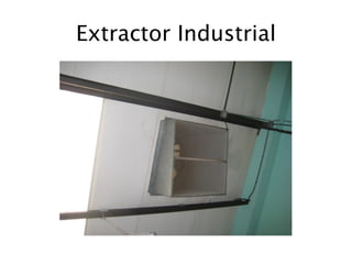 Extractor Industrial
 
