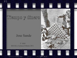 Jose Sande 3º  ESO IES Gil y Carrasco Febrero 2011 e 