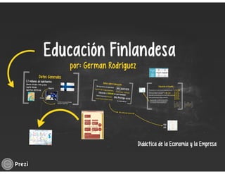 Educacion finlandia - Germán Rodríguez