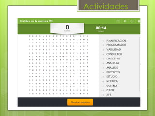 Actividades

 