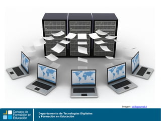 Departamento de Tecnologías Digitales
y Formación en Educación
Imagen: siciliajournal.it
 