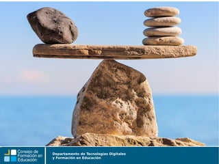 Departamento de Tecnologías Digitales
y Formación en Educación
 