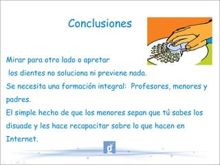 Chatean cuando los padres duermen. 