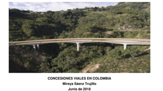 CONCESIONES VIALES EN COLOMBIA
M S 
J d 2018
https://www.autopistasdelcafe.com/
 