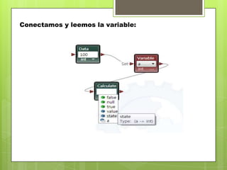 Conectamos y leemos la variable: