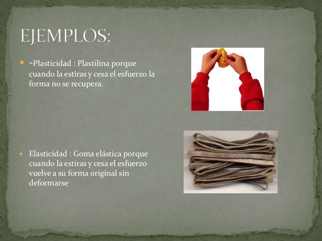 Presentacion elasticidad y plasticidad