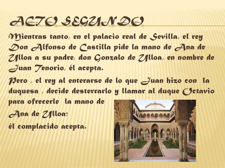 Presentacion el burlador de sevilla Presentacion el burlador de sevilla