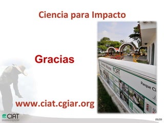 Hechos y Desafíos para una Agricultura Eco-eficiente para Combatir el Hambre