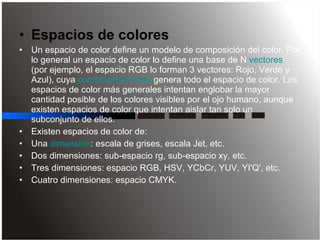 Presentacion (El Color) | PPT