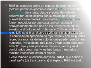 Presentacion (El Color) | PPT