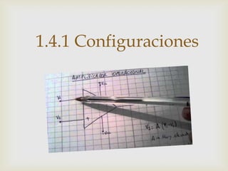 1.4.1 Configuraciones
 