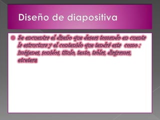 Presentacion electronica