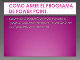 Presentacion electronica