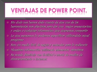 Presentacion electronica