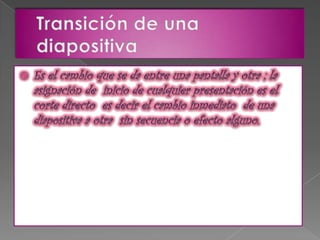 Presentacion electronica