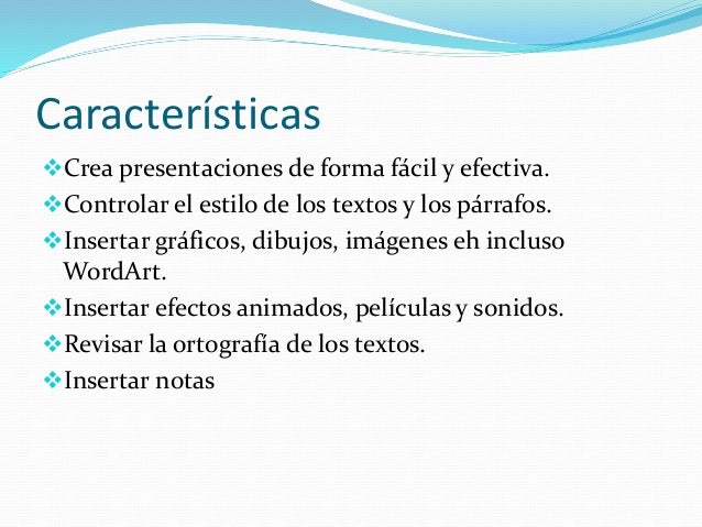Presentacion electronica