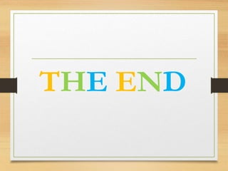 THE END
 
