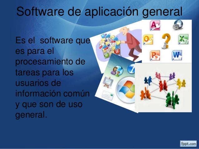 Software de Aplicación