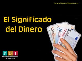 www.programafinanciero.es
 