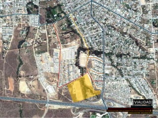 [VIALIDAD]
                             VIALIDAD ESTRUCTURANTE (1)
  CONSOLIDACIÓN STA SARA / ABANDERADO / LOS MOLINOS (2)
CONSOLIDACIÓN VÍAS ALTERNATIVAS HACIA MARGA MARGA (3)
                          CONSOLIDACIÓN SAN IGNACIO (4)
 