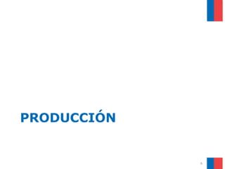 PRODUCCIÓN


             6
 